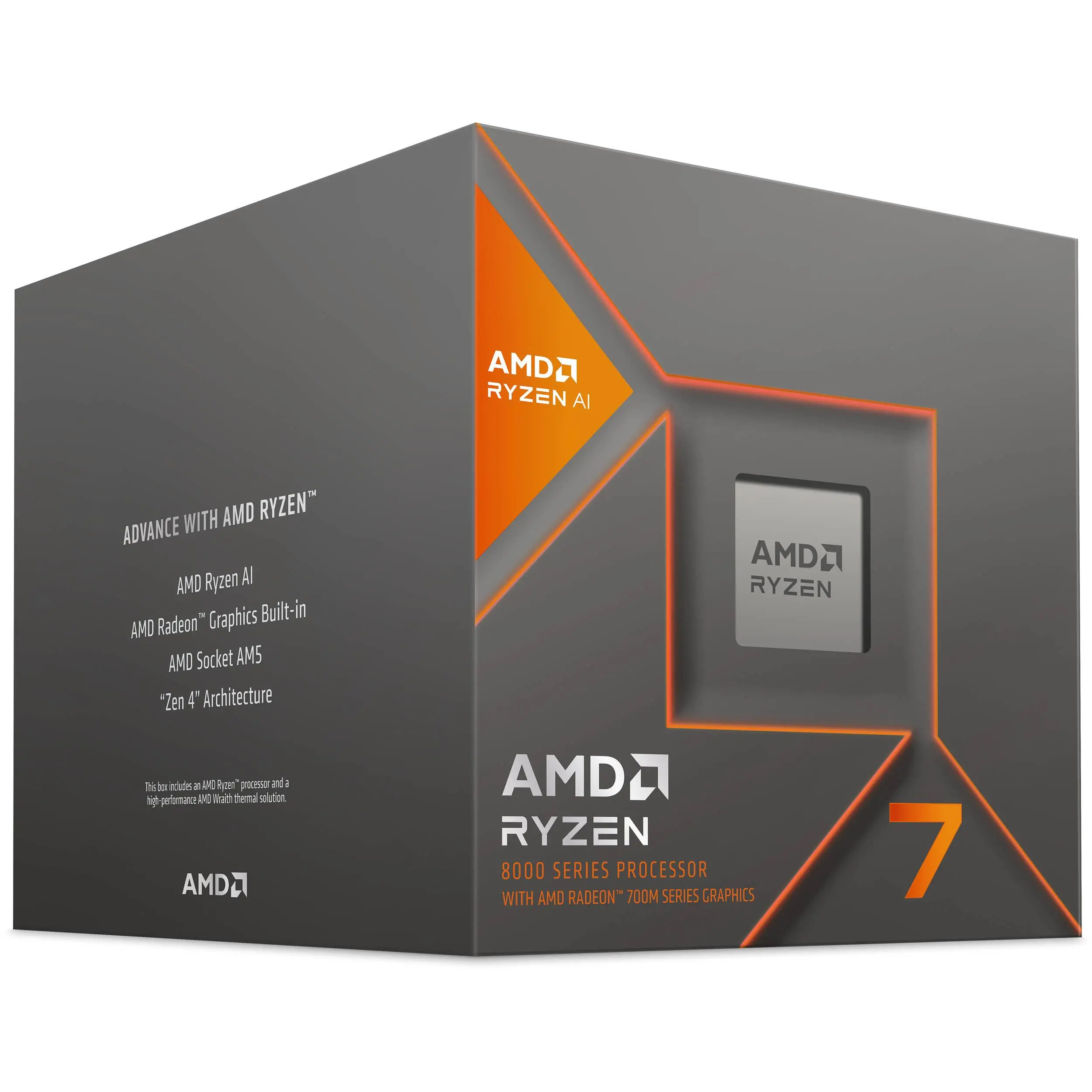 Procesor AMD Ryzen 7 8700G BOX (100-100001236BOX)