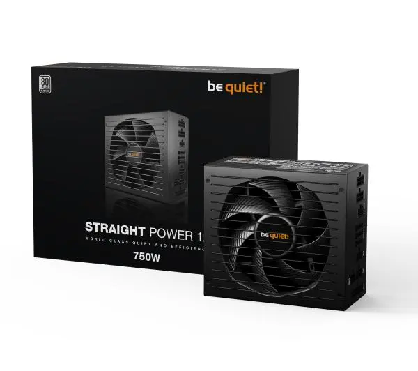 be quiet! Straight Power 12 750W 80+ Platinum Czarny - Kup na Raty - RRSO 0%