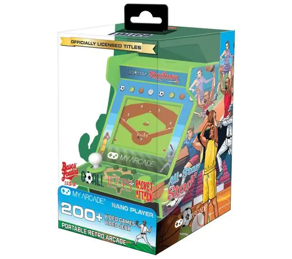 My Arcade Nano Player  All-Star Stadium