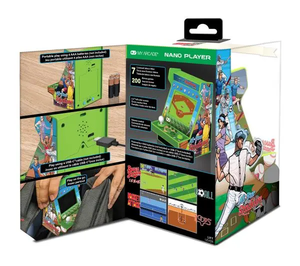 My Arcade Nano Player  All-Star Stadium