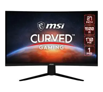 Monitor MSI G273CQ  27" 2K VA 170Hz 1ms Zakrzywiony Gamingowy