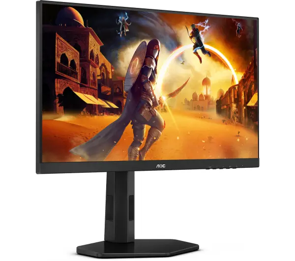 AOC 24G4X 24" Full HD IPS 180Hz 0,5ms MPRT Gamingowy - Kup na Raty - RRSO 0%