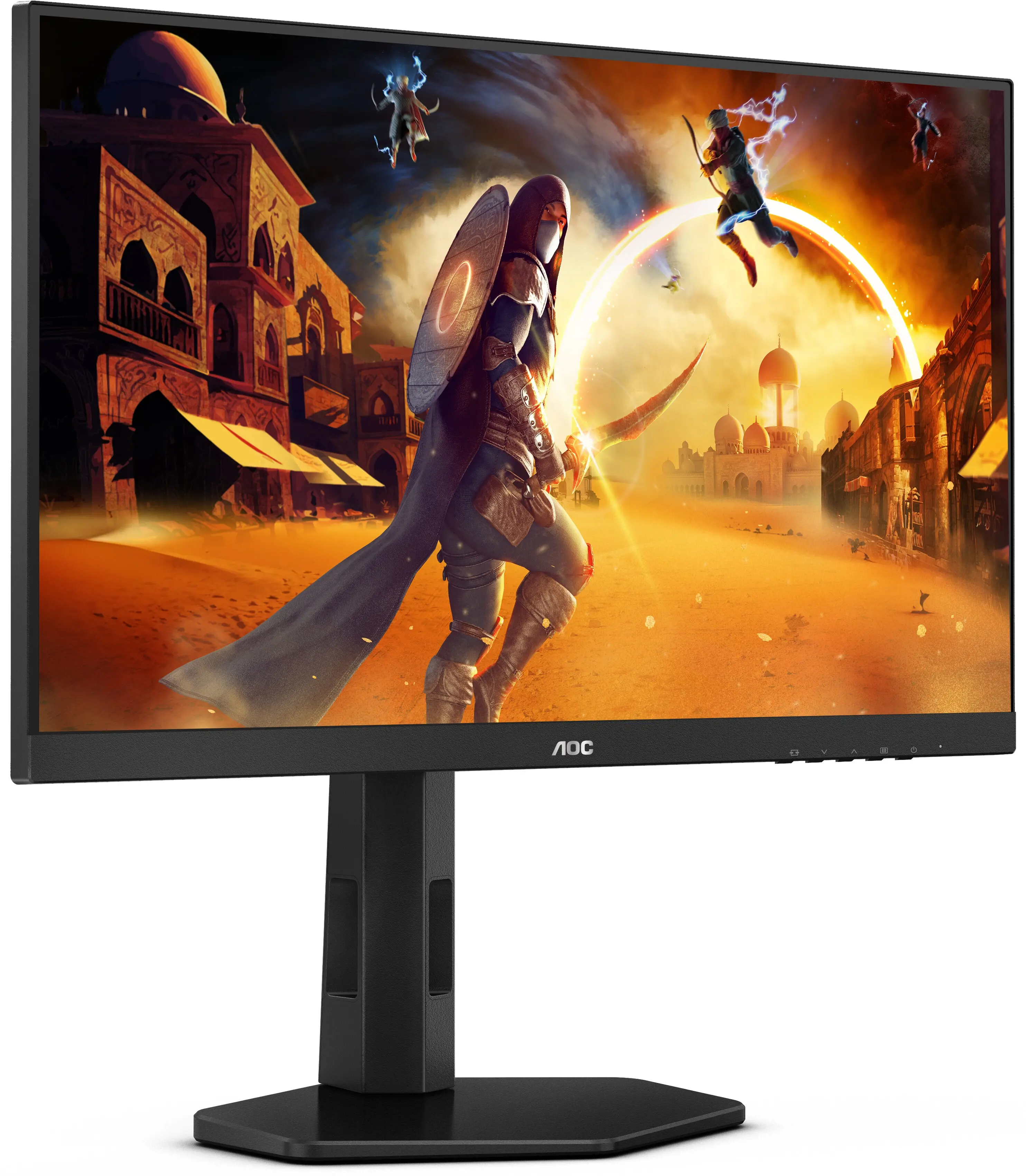 Monitor AOC 24G4X 24" Full HD IPS 180Hz 0,5ms MPRT Gamingowy - Opinie ...