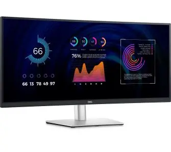 Monitor Dell P3424WE 34" UWQHD IPS 60Hz 5ms Zakrzywiony