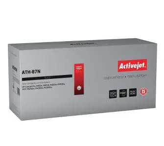 Toner ActiveJet ATH-87N (zamiennik CF287A nr 87A) Czarny