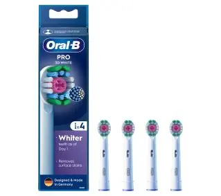 Oral-B Pro 3D White 18PRX 4szt.