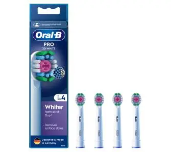 Końcówka do szczoteczki Oral-B Pro 3D White 18PRX 4szt.