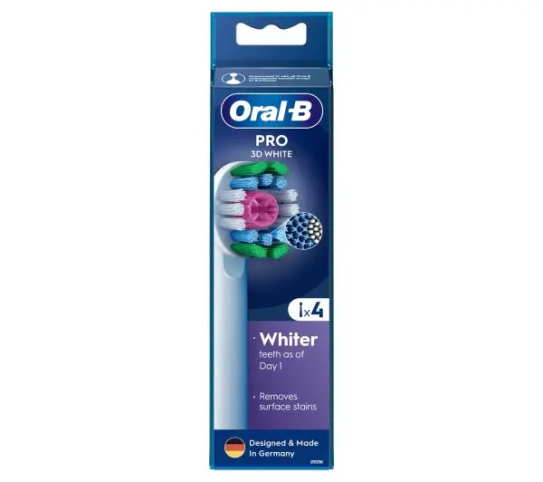 Oral-B Pro 3D White 18PRX 4szt.
