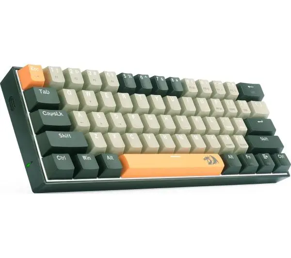 Redragon K606 Lakshmi Red Switch Brązowy