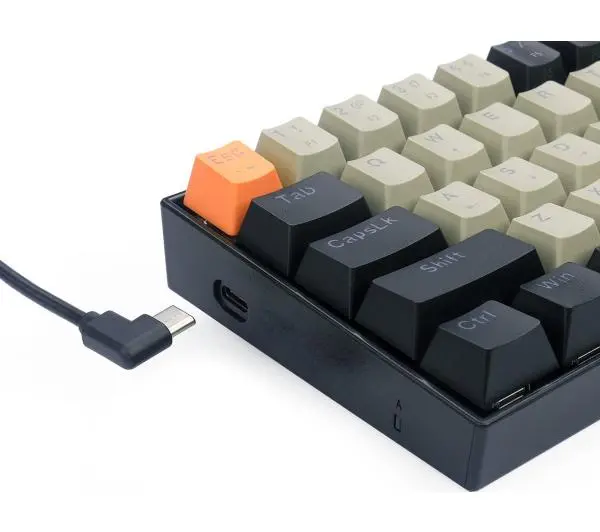 Redragon K606 Lakshmi Red Switch Brązowy