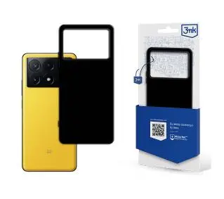 3mk Matt Case do POCO X6 Pro Czarny