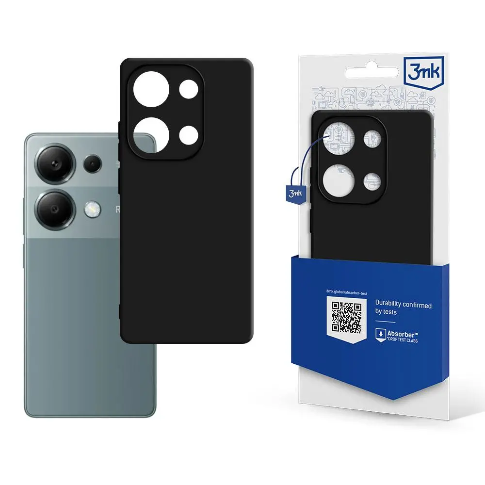 Etui 3mk Matt Case do Xiaomi Redmi Note 13 Pro 4G Czarny