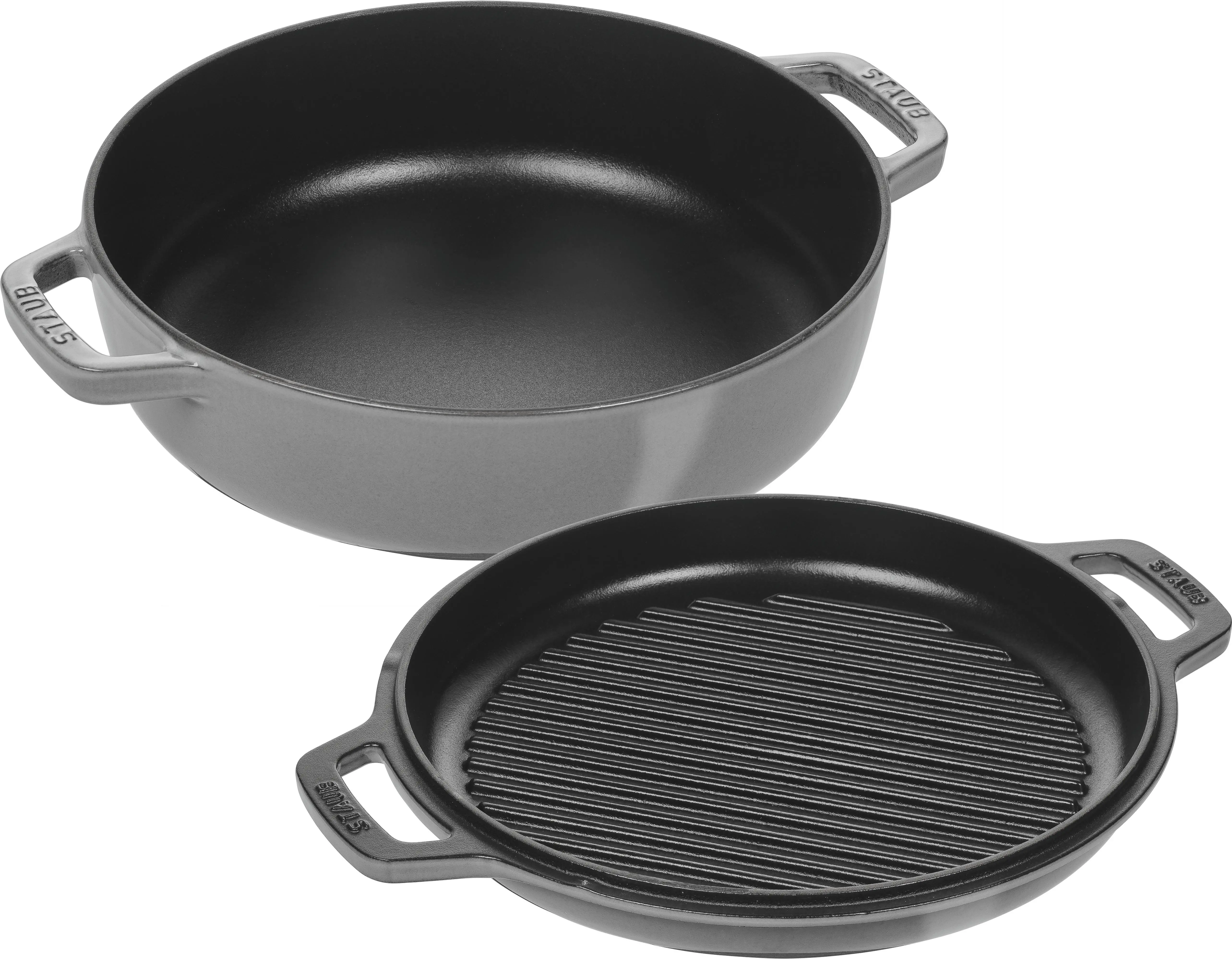 Zestaw patelni Staub 40508-280-0 Indukcja Żeliwna 26cm