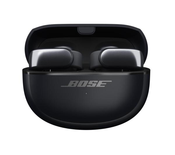 Słuchawki bezprzewodowe Bose Ultra Open o otwartej konstrukcji Douszne Bluetooth 5.3 Czarny