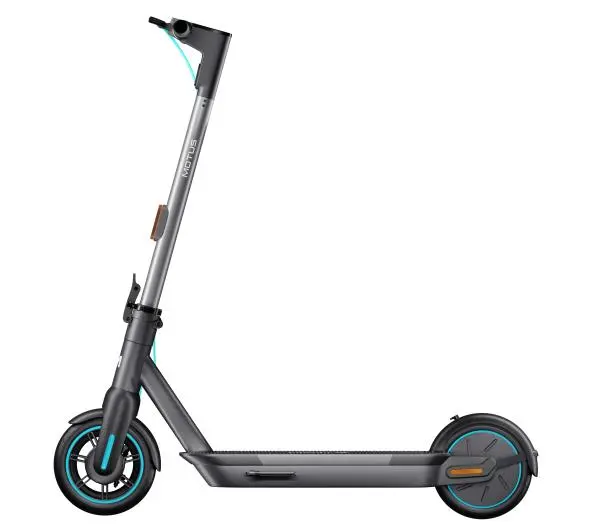 Motus Scooty 10 Gen5 350W 60km 10" Szaro-turkusowy - ⚡ EURO HIT CENOWY! ⚡ - Kup na Raty - RRSO 0%