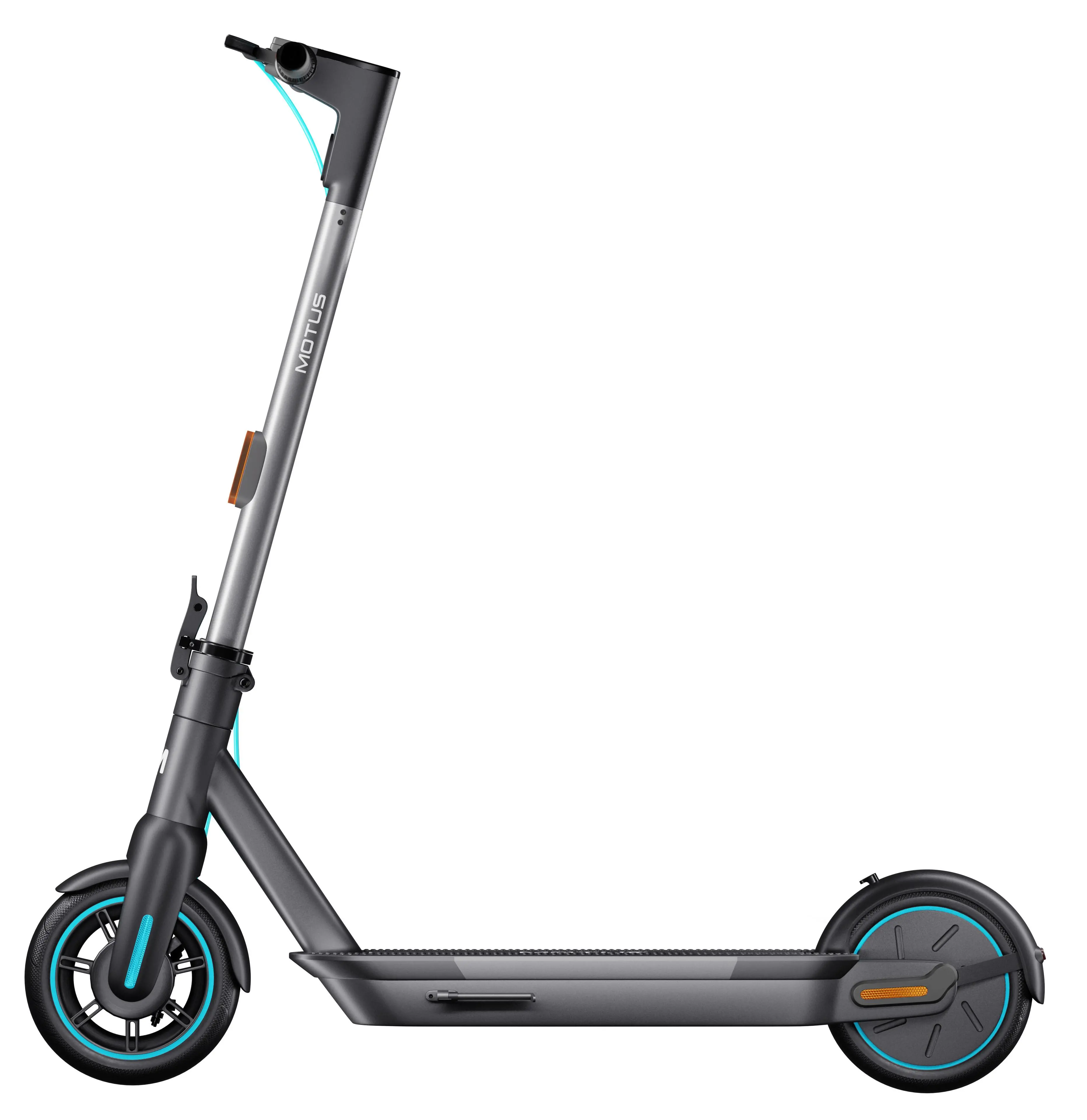 Hulajnoga elektryczna Motus Scooty 10 Gen5 350W 60km 10" Szaro-turkusowy