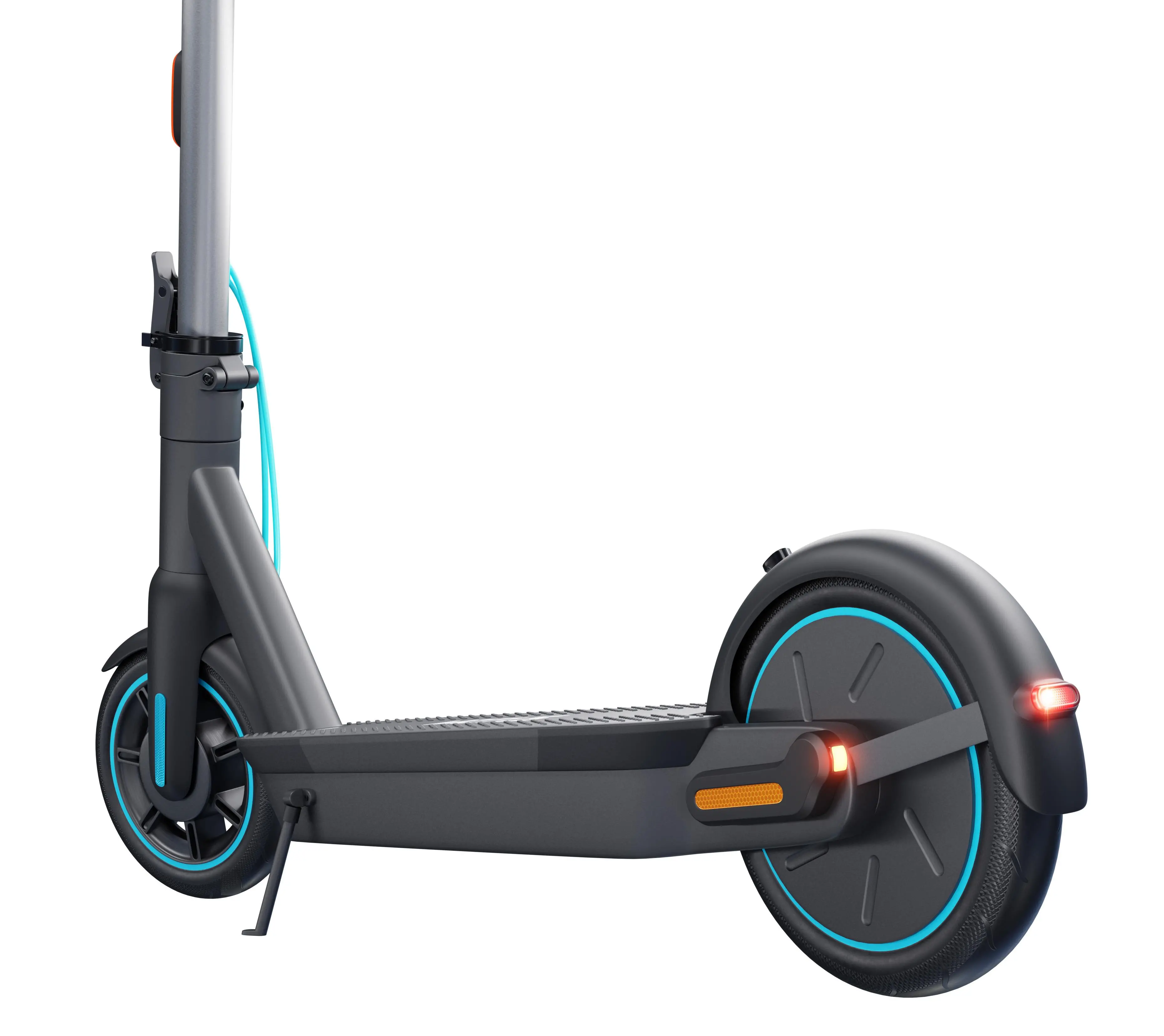 Hulajnoga elektryczna Motus Scooty 10 Gen5 350W 60km 10" Szaro-turkusowy