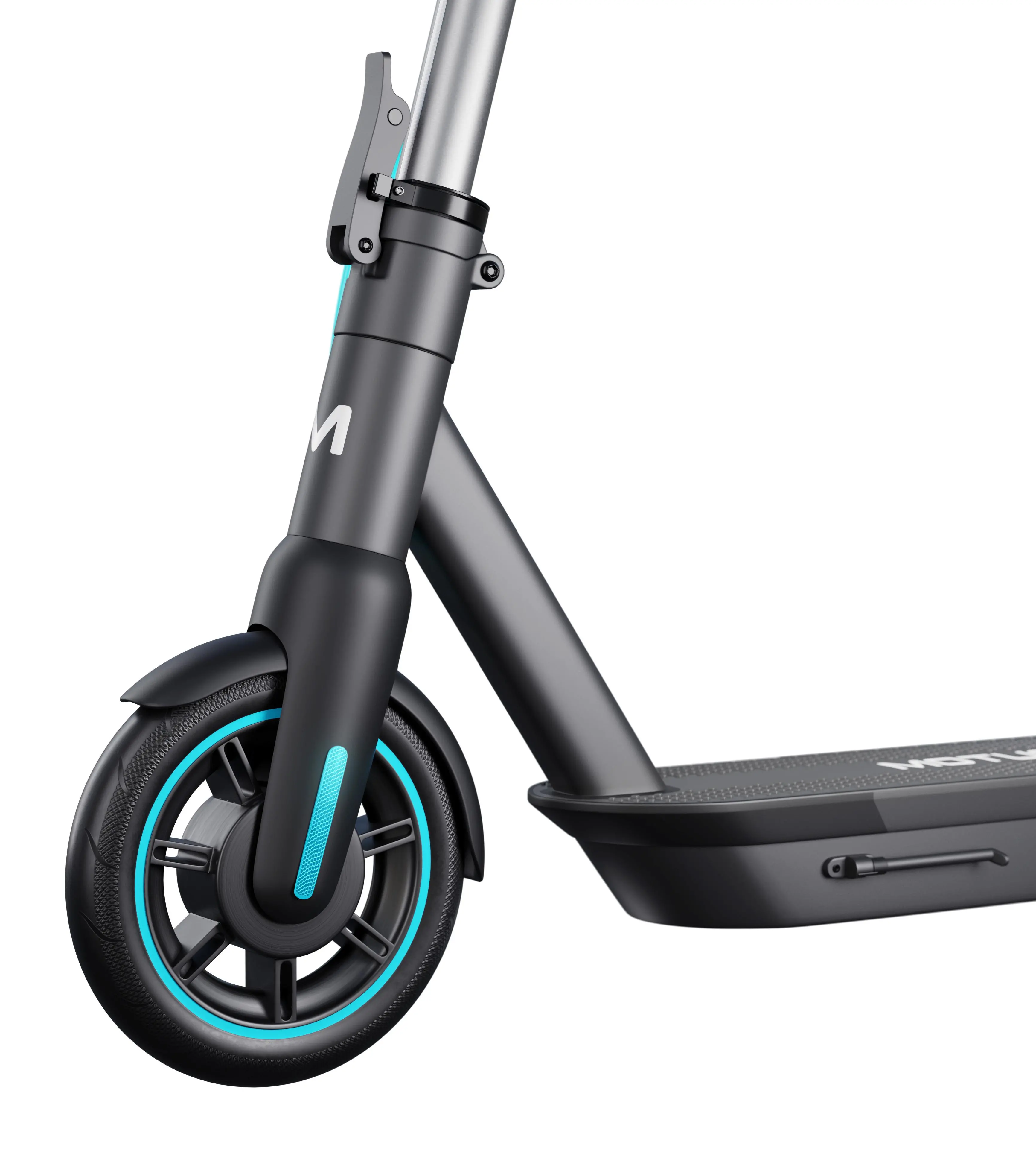 Hulajnoga elektryczna Motus Scooty 10 Gen5 350W 60km 10" Szaro-turkusowy