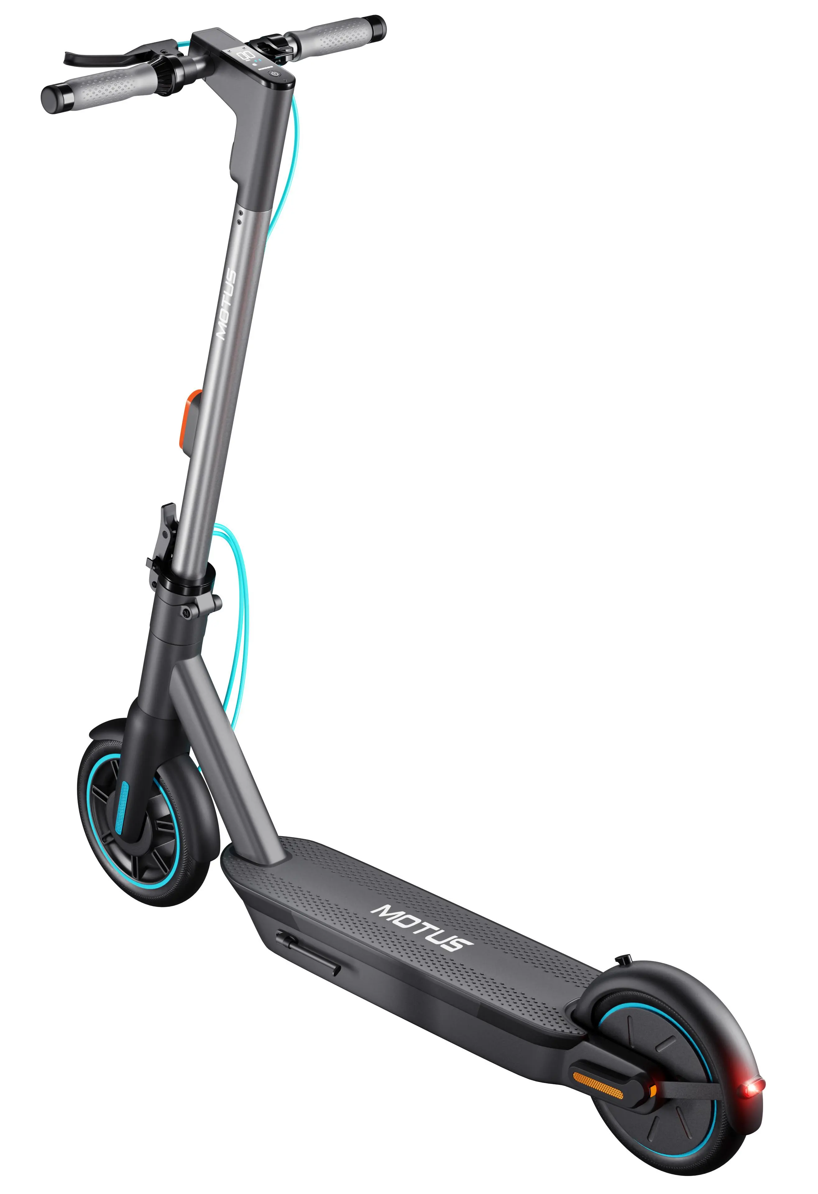 Hulajnoga elektryczna Motus Scooty 10 Gen5 350W 60km 10" Szaro-turkusowy