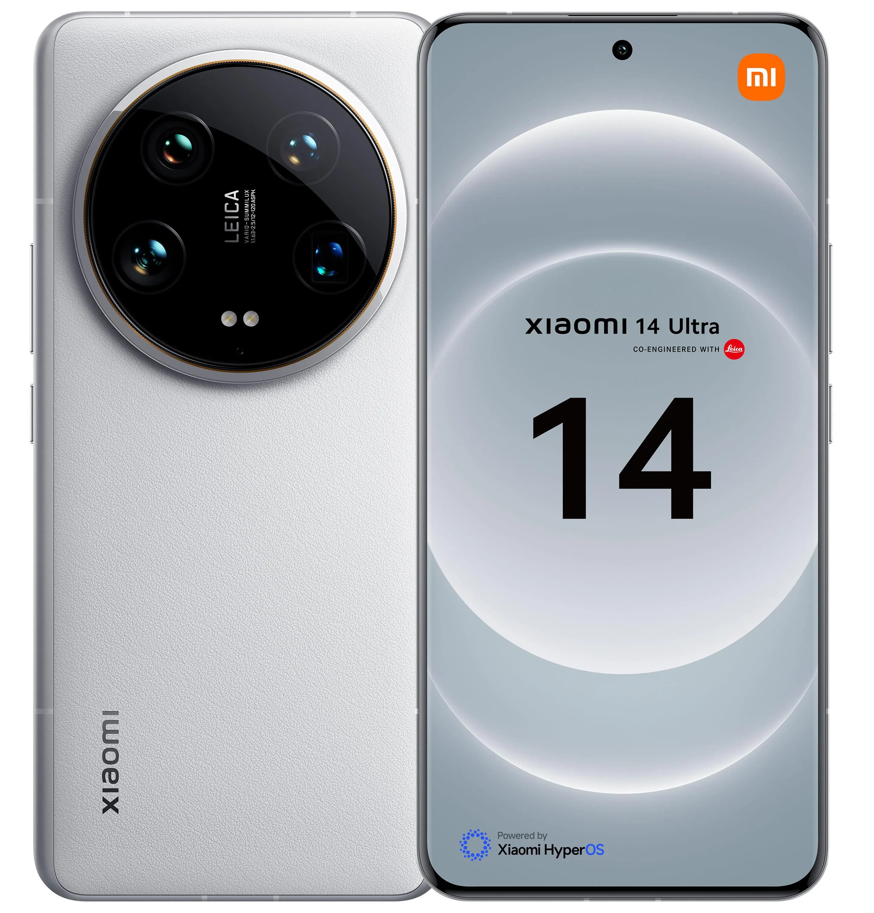 Smartfon Xiaomi 14 Ultra 16/512GB 6,72" 120Hz 50Mpi Biały