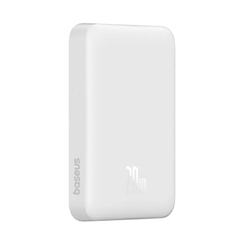 Powerbank Baseus P10059001223-00 Magnetic Mini Air 10000mAh 20W Biały