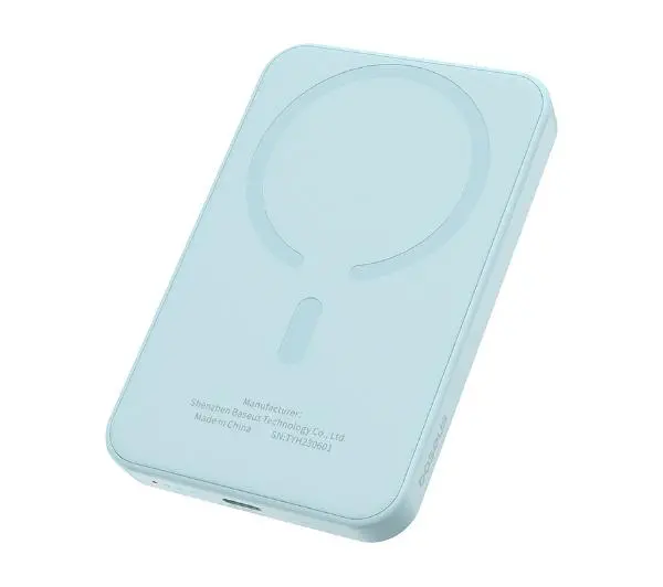Baseus P10022107313-00 Magnetic Mini 5000mAh 20W Niebieski