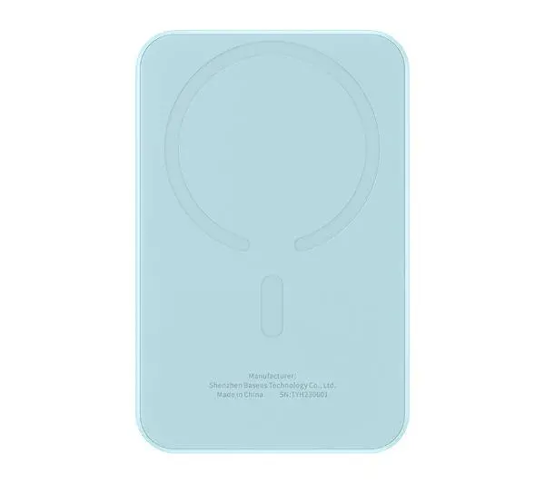 Baseus P10022107313-00 Magnetic Mini 5000mAh 20W Niebieski