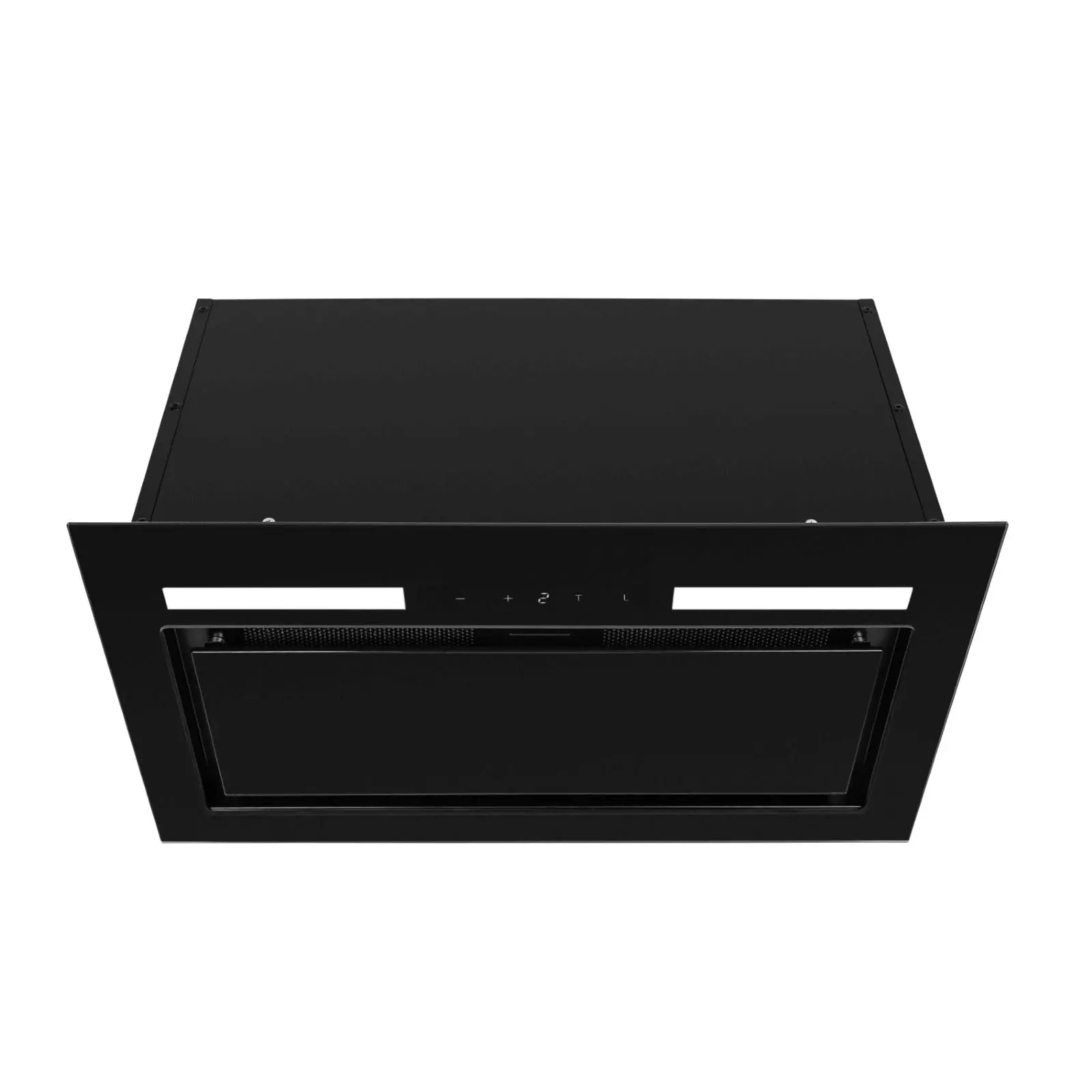 Okap VDB NOVA BOX GLASS 60 H2H Czarny