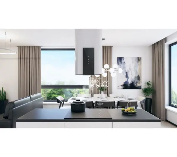 VDB MAH ISLA GLASS H2H Biały - TRZECI -55%, ALBO 5-TY ZA 1ZŁ - Kup na Raty - RRSO 0%