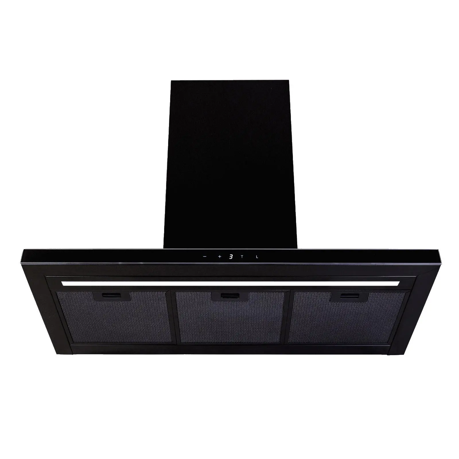 Okap VDB T-STRIPE 90 H2H Czarny