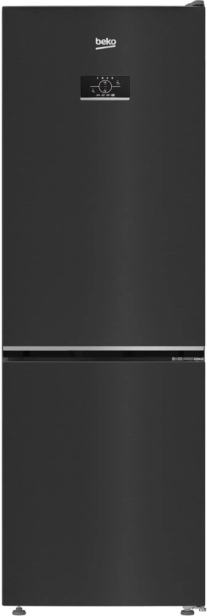 Lodówka Beko b300 B3RCNA344HXBR Pełny No Frost 180cm Komora świeżości Dark Inox