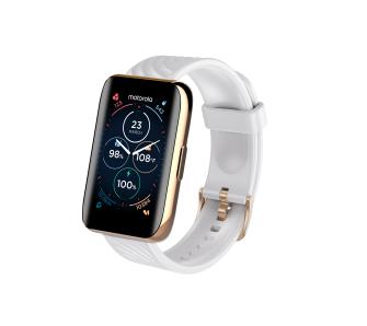 Smartwatch Motorola Moto Watch 40 45mm Złoty