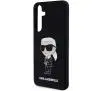 Etui Karl Lagerfeld Silicone Ikonik do Samsung Galaxy S24+ Czarny