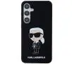 Etui Karl Lagerfeld Silicone Ikonik do Samsung Galaxy S24+ Czarny