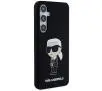 Etui Karl Lagerfeld Silicone Ikonik do Samsung Galaxy S24+ Czarny