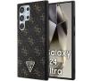 Etui Guess 4G Triangle Metal Logo do Samsung Galaxy S24 Ultra Czarny