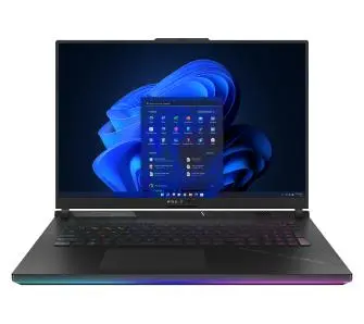 Laptop gamingowy ASUS ROG Strix Scar 18 2024 G834JYR-R6058X 18" 240Hz i9-14900HX 32GB RAM 2TB Dysk SSD RTX4090 DLSS3 Win11 Pro Czarny