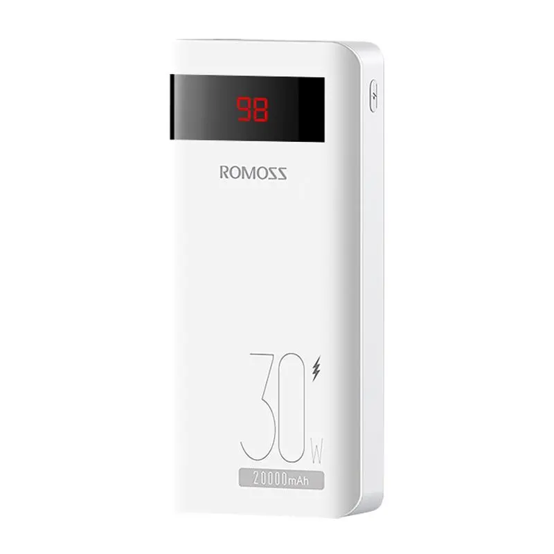Powerbank Romoss Sense 6PS Pro 20000mAh 30W Biały