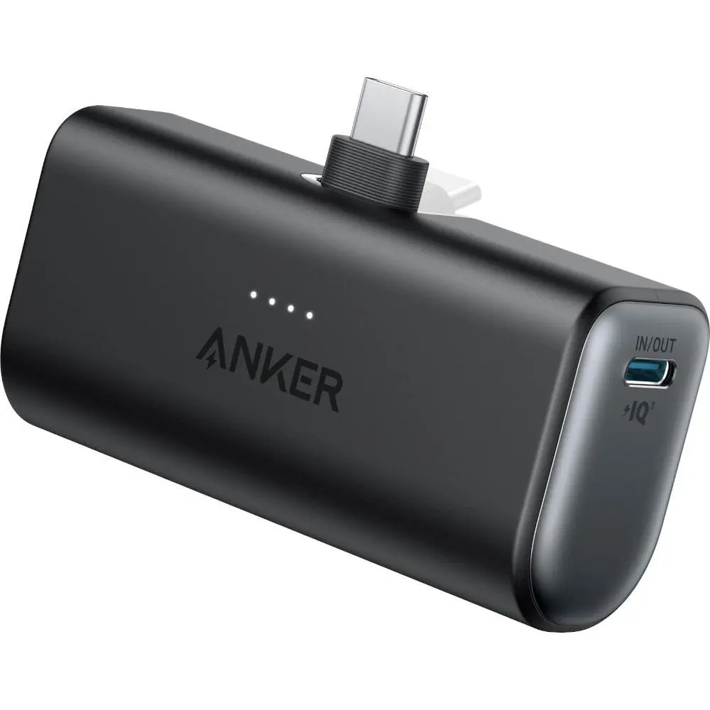 Powerbank Anker Wpinany Nano (A1653H11) 5000mAh 22,5W Czarny