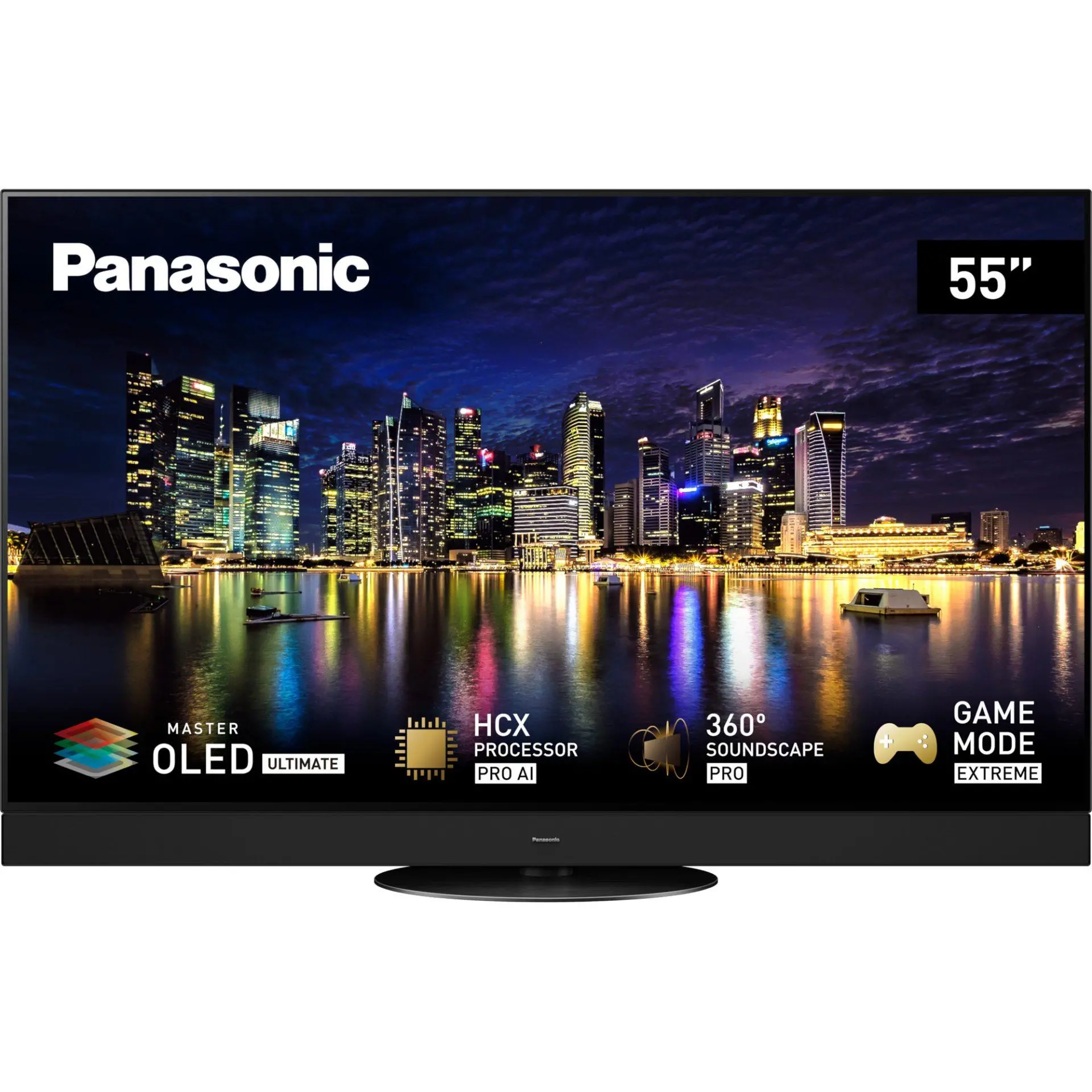 Telewizor Panasonic Master OLED Ultimate TX-55MZ2000E 55" OLED 4K 120Hz Smart TV Funkcje AI Dolby Vision IQ Dolby Atmos HDMI 2.1 DVB-T2