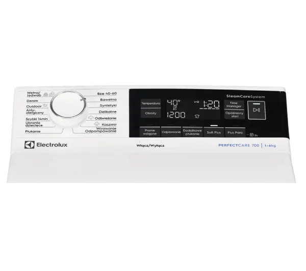 Electrolux 700 SteamCare EW7T3562P 6kg 1500obr/min - Kup na Raty - RRSO 0%