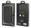 Etui AUDI GT Synthetic Leather AU-TPUPCIP15P-GT/D2-BK do iPhone 15 Pro (czarny)