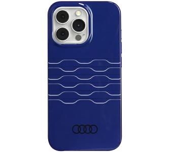 Etui AUDI IML MagSafe Case AU-IMLMIP13P-A6/D3-BE do iPhone 13 Pro (niebieski)