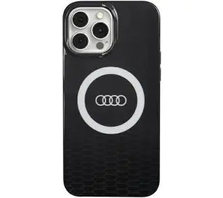 AUDI IML Big Logo MagSafe Case AU-IMLMIP13P-Q5/D2-BK do iPhone 13 Pro Czarny