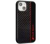 Etui AUDI Carbon Fiber Stripe AUS-TPUPCIP14-R8/D1-BK do iPhone 14 (czarny)