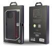 Etui AUDI Carbon Fiber Stripe AUS-TPUPCIP14-R8/D1-BK do iPhone 14 (czarny)