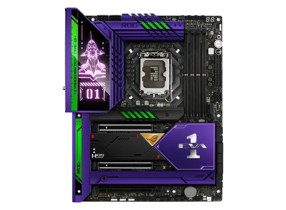 Фото Материнська плата Asus Rog Maximus Z690 Hero Eva Edition