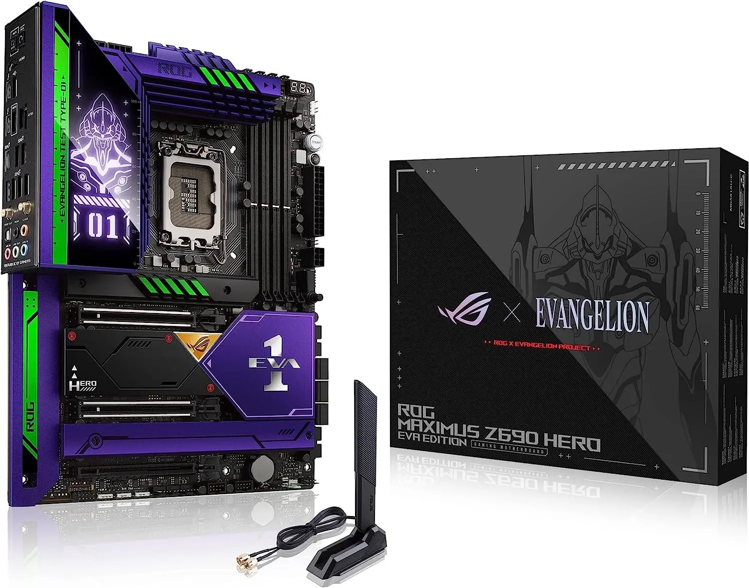 Płyta główna ASUS ROG MAXIMUS Z690 HERO EVA EDITION DDR5