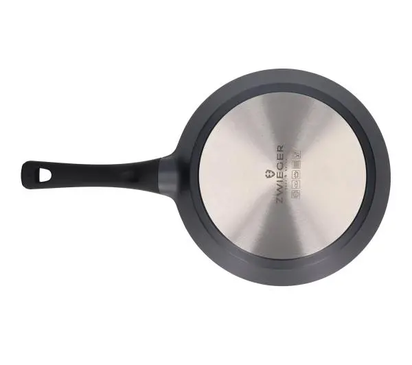 Zwieger Black Stone Indukcja Greblon 28cm
