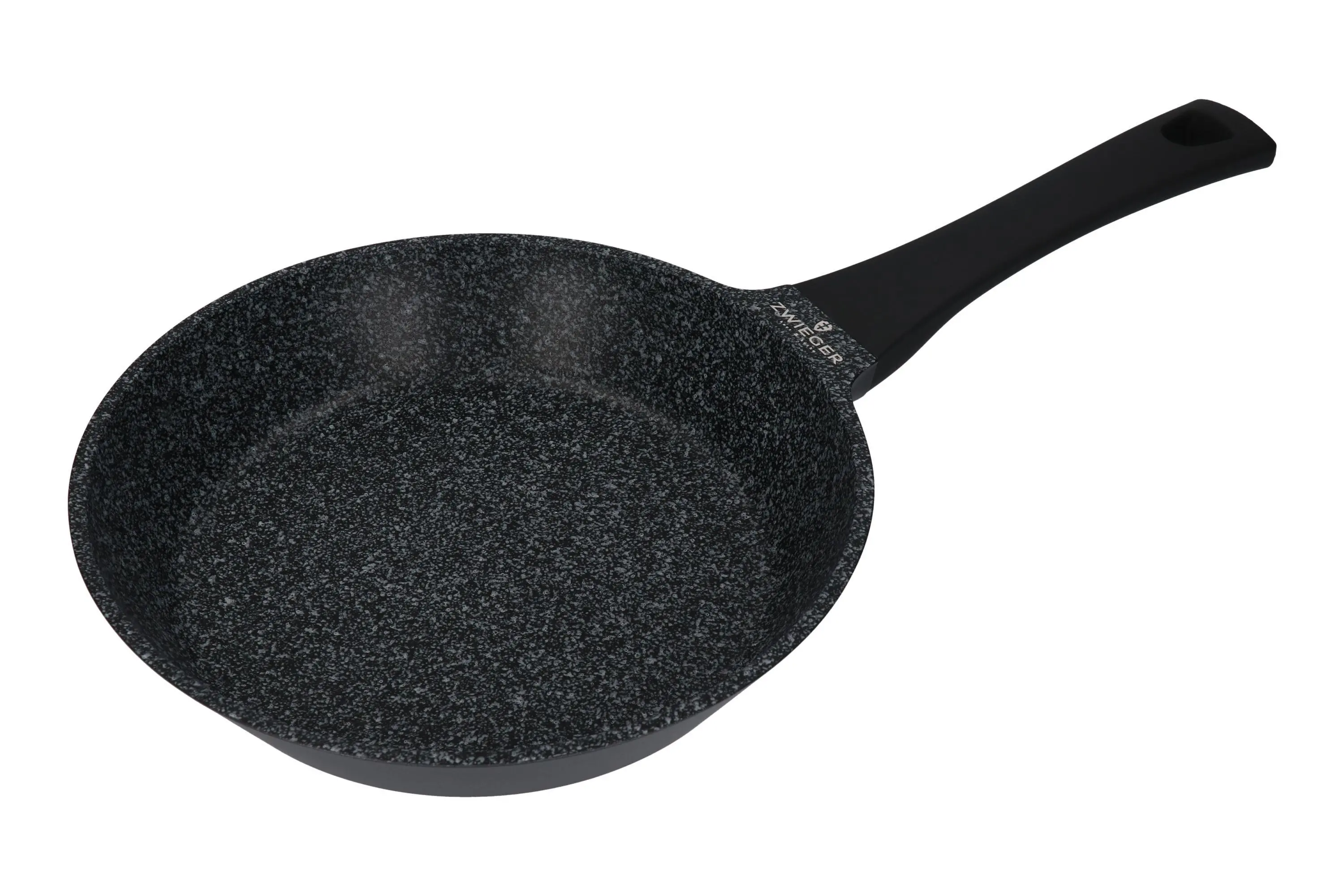 Patelnia Zwieger Black Stone Indukcja Greblon 24cm